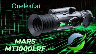 Review and Rat shoot with the ..ONELEAF MARS MT1000LRF..