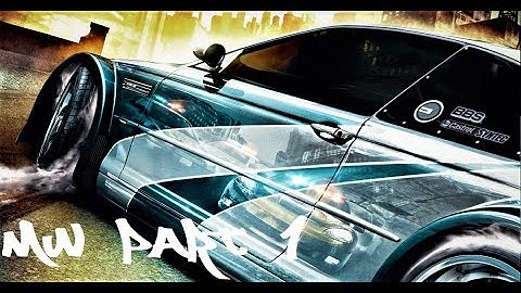 Need For Speed : Most Wanted | Gameplay Walkthrough Part 1 - Intro [PC]