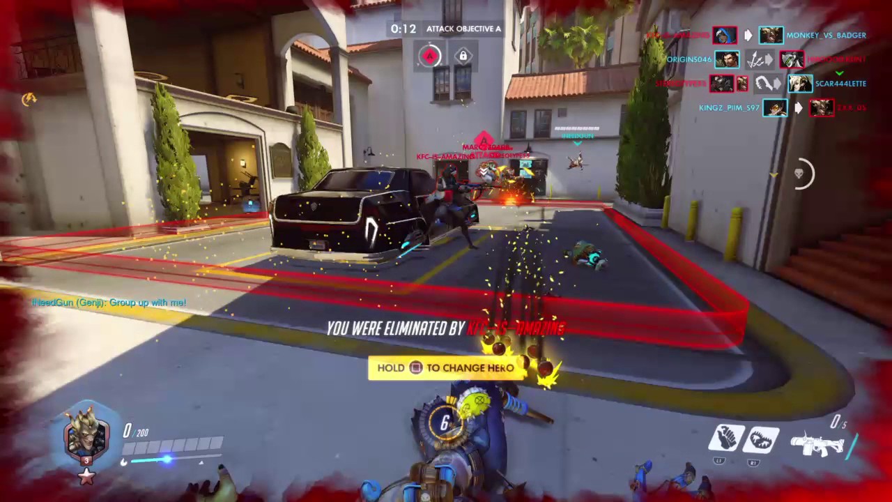 Overwatch: Glitchin Bastards