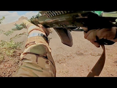 Штурм позиций ВСУ СВО #30