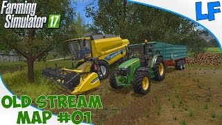 Farming Simulator 17 | Old Streams Map | Episode #01 | La Moisson !