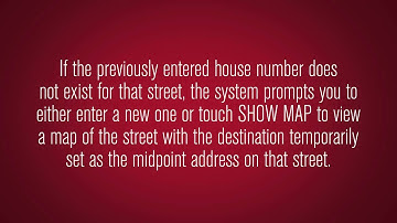 2016 Nissan Altima - Navigation Button (if so equipped)