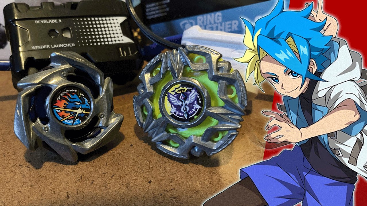 Unboxing - Beyblade X: Dran Strike and Ring Aether - YouTube