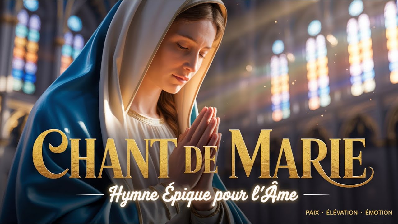 Chant de Marie : Hymne Épique et Émotionnel pour Élever Ton Âme vers la Paix 🕊️🙏✨