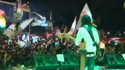 Tony Q Rastafara - Republik Sulap (Live Performance)