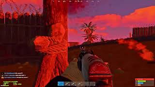 WHAT 9,000 HOURS OF RUST ROAMING PVP LOOKS LIKE