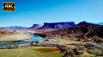 Moab Utah Cinematic Drone Footage - 5.4K 30FPS - DJI Air 2S