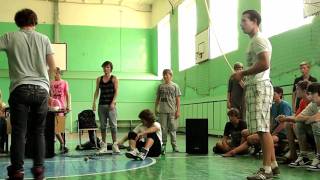 Electro SUBSTYLE! Battles Round TWO:Juniors: Igor Bogatov vs Sanya Kiryanov