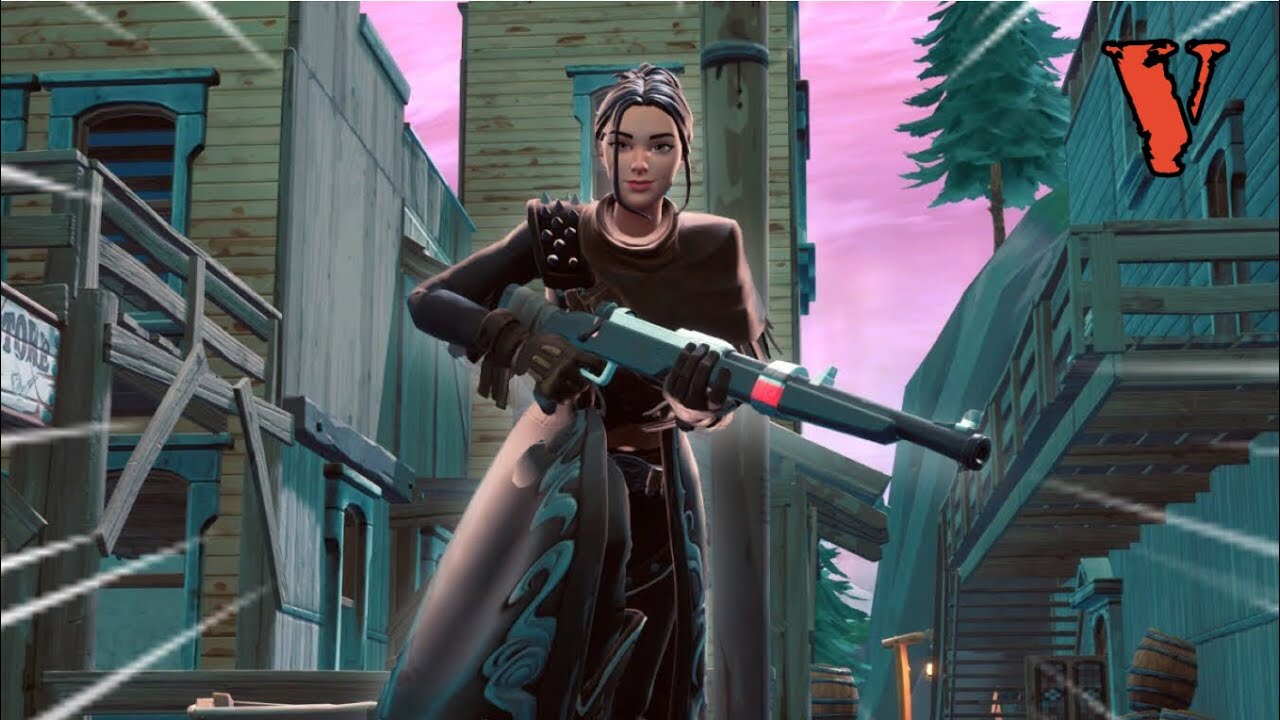 TILTED TOWN [Fortnite montage] by voltyy