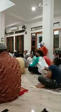 Istighotsah Bersama Ketua MUI Gunungsindur di Masjid An-Nur Perumahan Garuda RW09 Curug