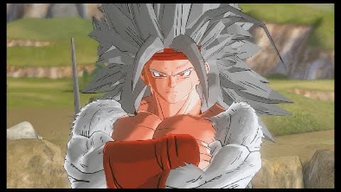 Dragon Ball Xenoverse (PC): SSJ5 Bardock Vs. SSJ5 Goku Gameplay [MOD]