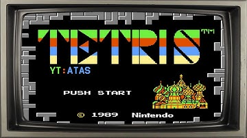 RETRO GAMES Tetris 1987