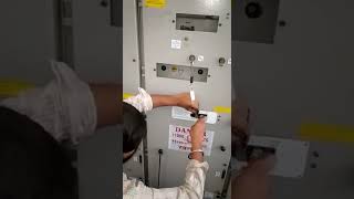 11KV switchgear Siemens AIS Rack out & Earthing procedure.