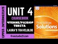 Solutions Upper-Intermediate SB | Unit 4 | Travel Blog