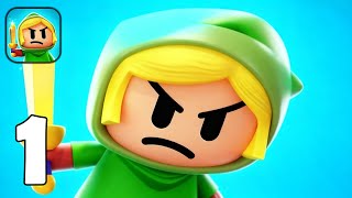 Match Stars: PVP Puzzle Clash - Real-time Duel Match 3 - Part 1 - Gameplay Walkthrough screenshot 5
