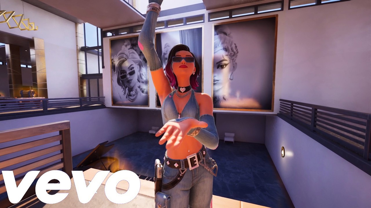 Ready For It (Fortnite Music Video)