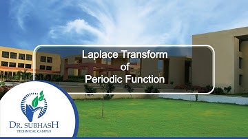 Laplace Transform of Periodic Function | Laplace Transform | Mathematics-2 | AEM