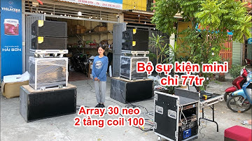 Bộ sự kiện mini - đám cưới chỉ 77tr , đầu tư hiệu quả - hồi vốn mau .chỉ có tại DVH audio 0363553277