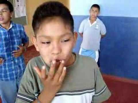 Eating Jalapeos - Timothy House Boys Show No Fear