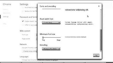 Read Malayalam Unicode   Setting the Browser