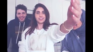 اقوى مقاطع مضحكة لعائلة انس و اصالة