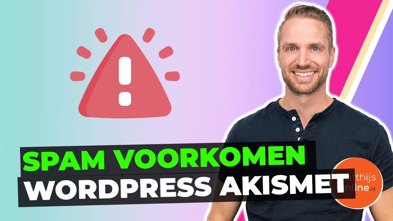 Spam WordPress voorkomen