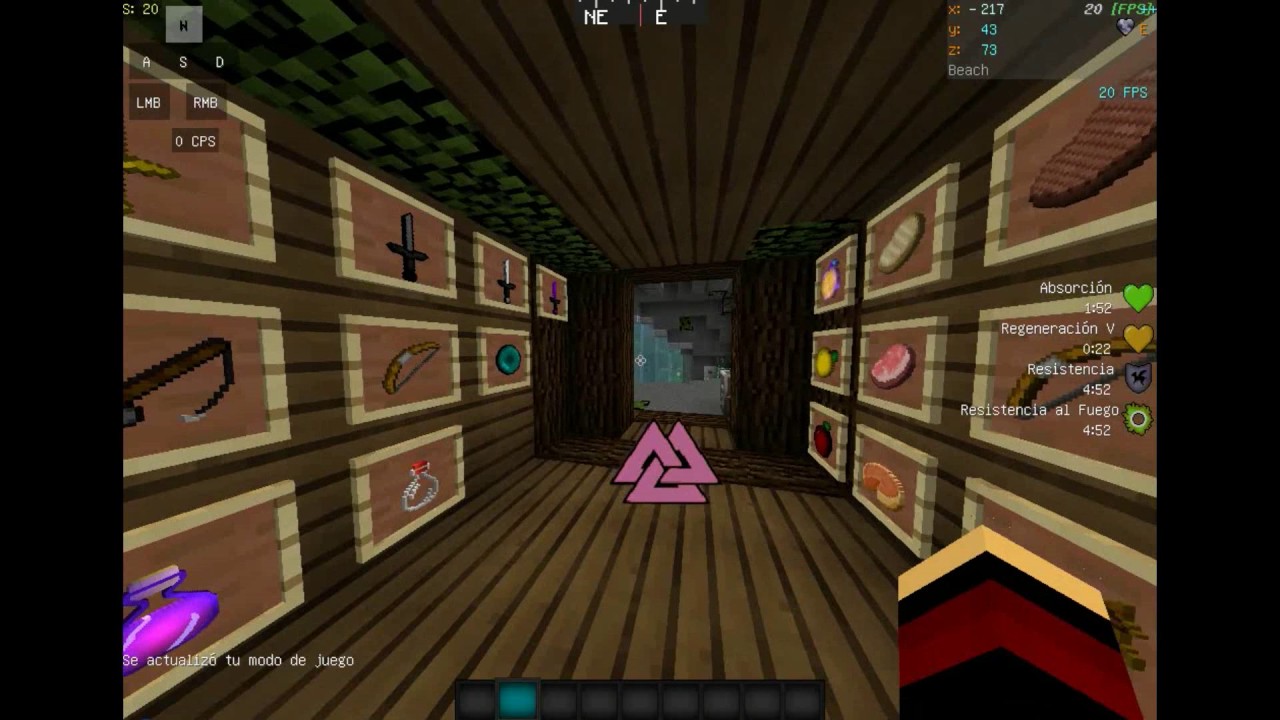 REVIEW TEXTURE PACK #3 WAR PURPLE - YouTube