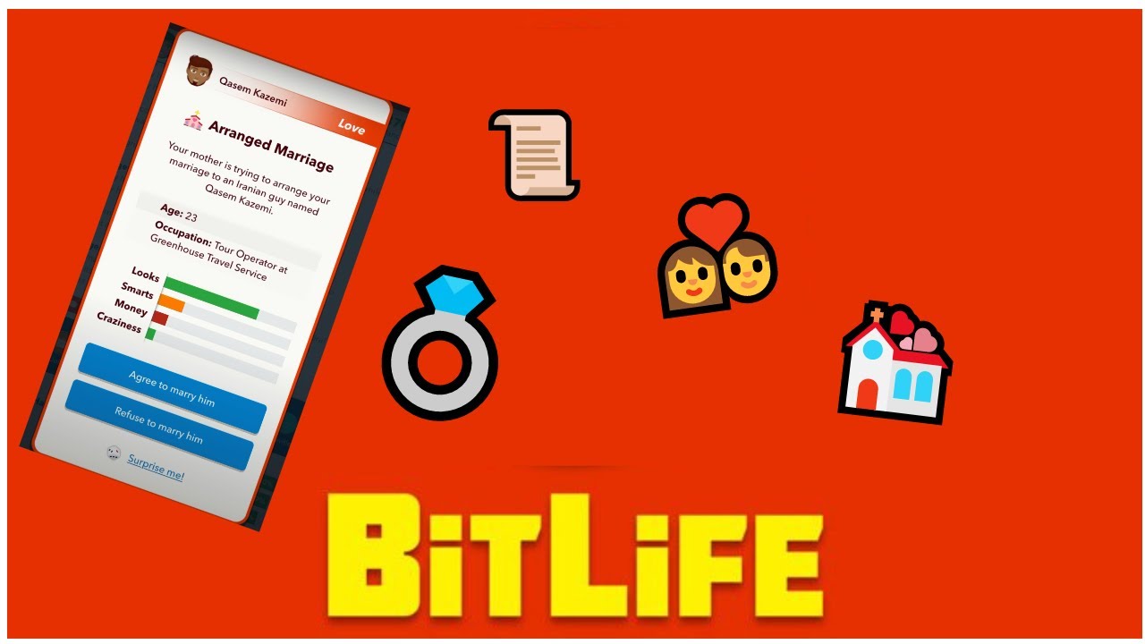 How To Get An Arranged Marriage On Bitlife