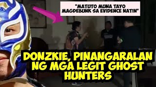 RERUN: Donzkie Nilecturan ng Mga Legit Ghost Hunters screenshot 2