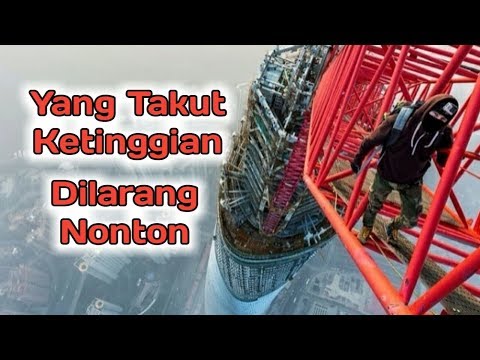 Video: 28 Foto Memusingkan Dari Puncak Gedung Pencakar Langit Tertinggi Di Dunia