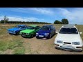 £650,000 Beautiful RS Ford Escort Sierra Cosworth collection in a barn