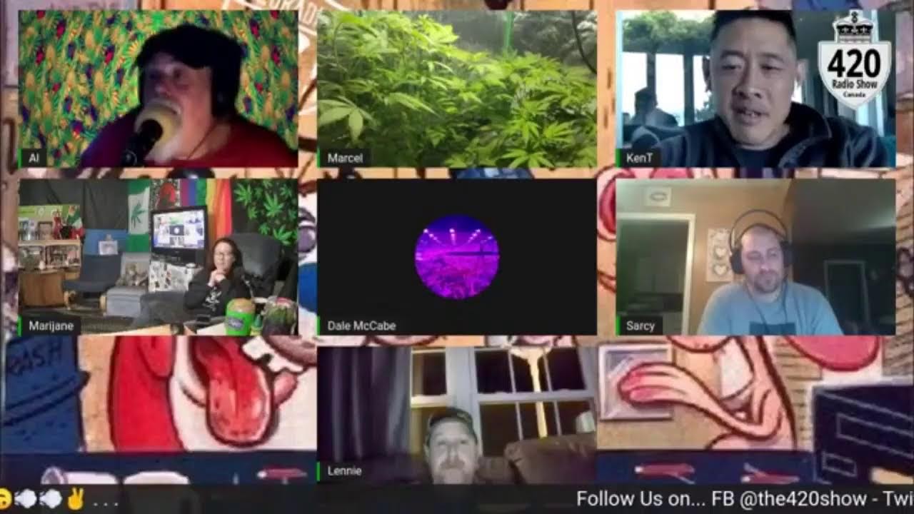 ReRoll - The 420 Radio Show w/Guest Ken Tovich from FloraMax - Originally Aired live 05-06-22