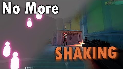 Fix Shaky Aim & Use It To YOUR Advantage