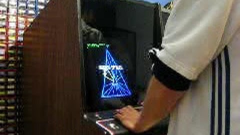 Atari Tempest Cabaret Arcade Machine