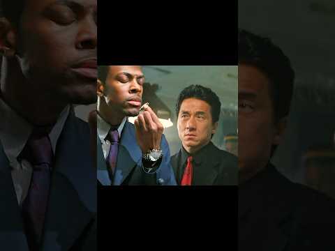 Jackie Chan Saying What S Up My Nigga Is Crazy Rush Hour Movie Rushhour Shorts Comedy