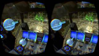 Mecha driving prototype - Oculus Rift DK2 with Hydra