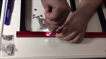 TIME LAPSE ASSEMBLY:  Unbranded Minimalist ATX Gaming Computer Test Bench Case Frame  2019 PART 02