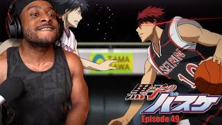 Go Crazy Kagami | Kuroko No Basket Episode 49 | Reaction