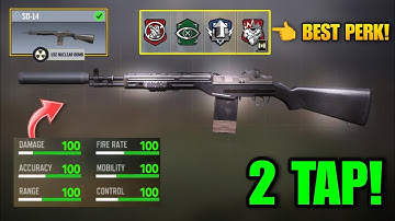 SO-14 "0 RECOIL" GUNSMITH BUILD | Best SO-14 Gunsmith Loadout | Season 11 COD Mobile