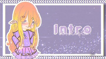Intro Contest || Open || with prizes || #livdiasaysintro || Gacha Club