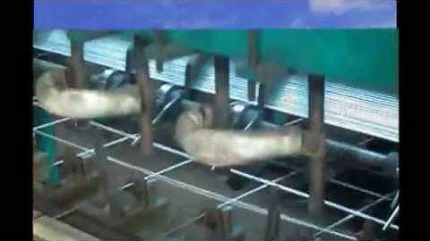 Wire Fence Welded Machine(motor driven)