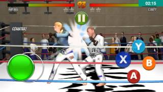 Karate Fighting Tiger 3D Android Games Play screenshot 2