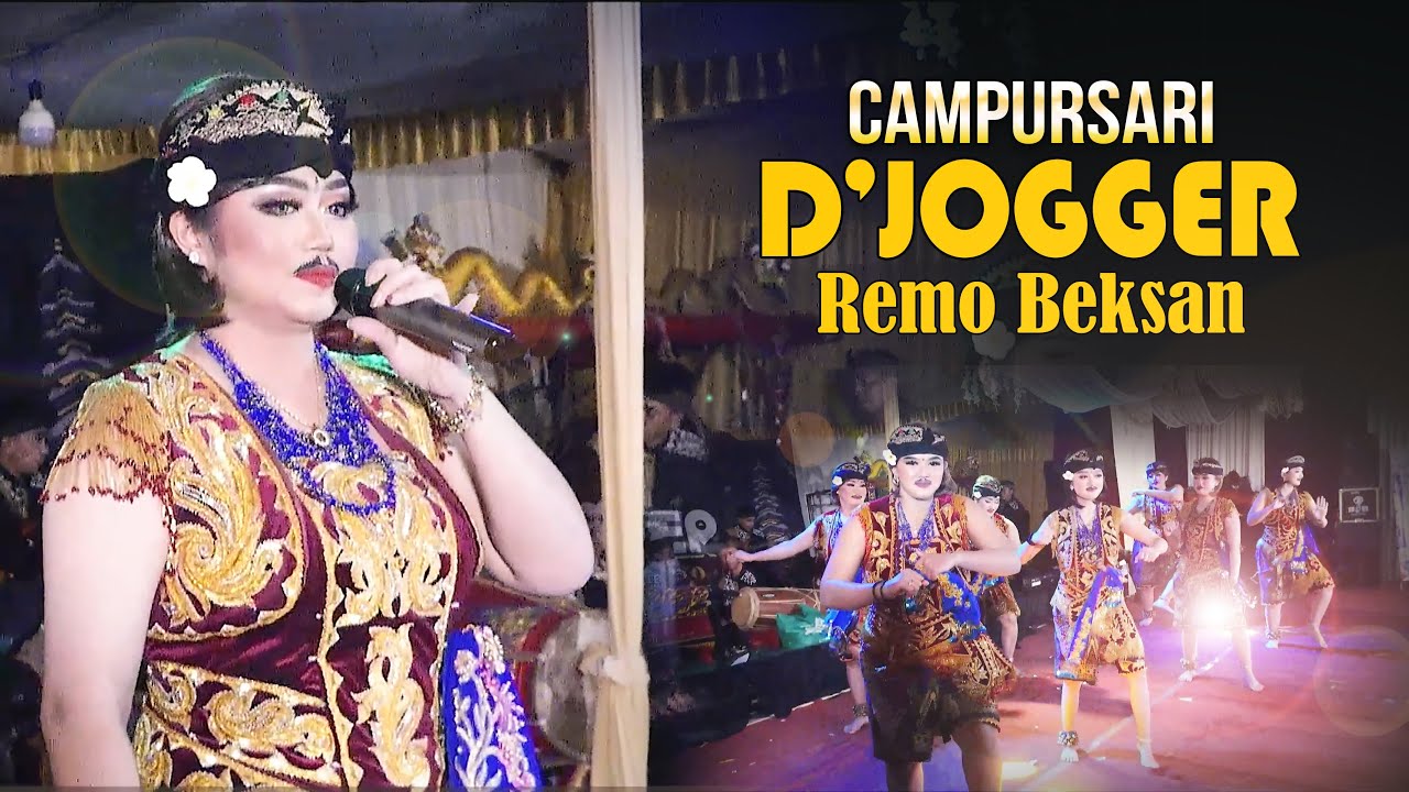 Tayub Campursari D'Jogger Full Remo! Saksikan Keindahan Tariannya yang Memukau