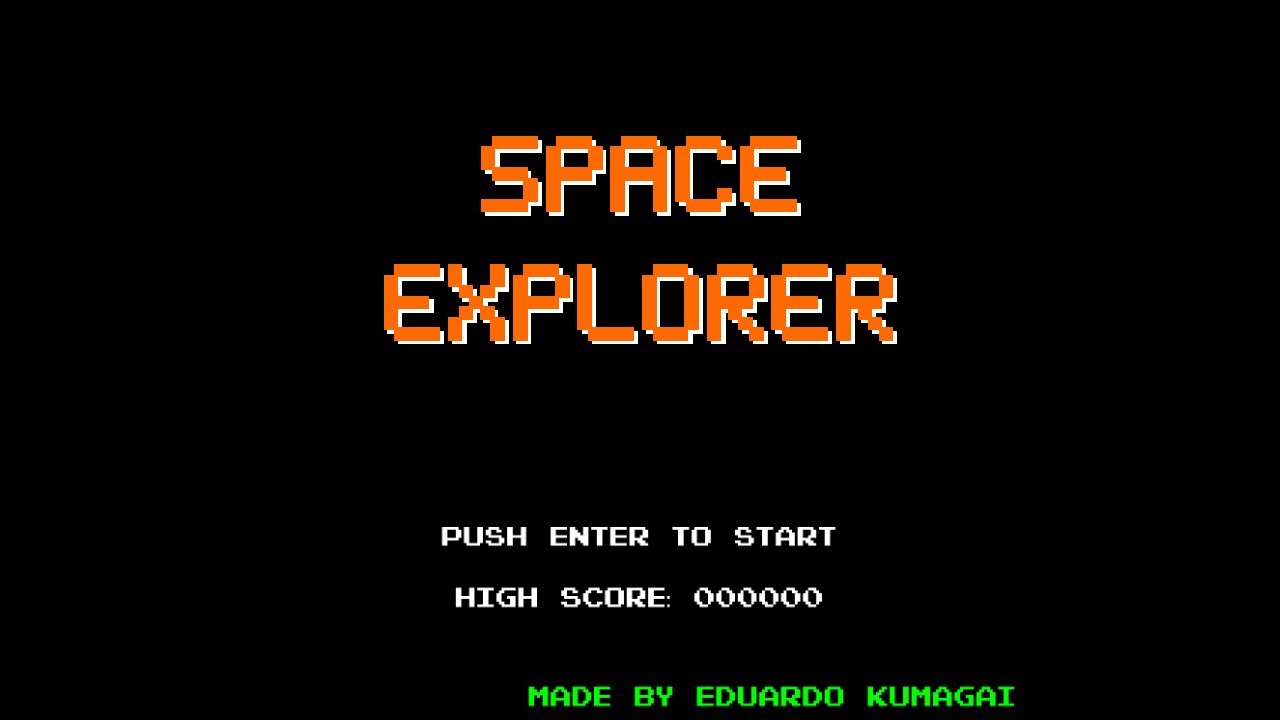 [Lost Cartridge Game Jam] Space Explorer