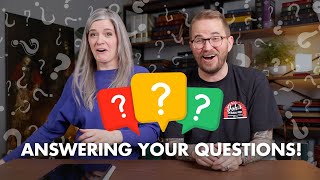 Mailbag  Answering YOUR Questions About Bibles, Tattoos, and More!