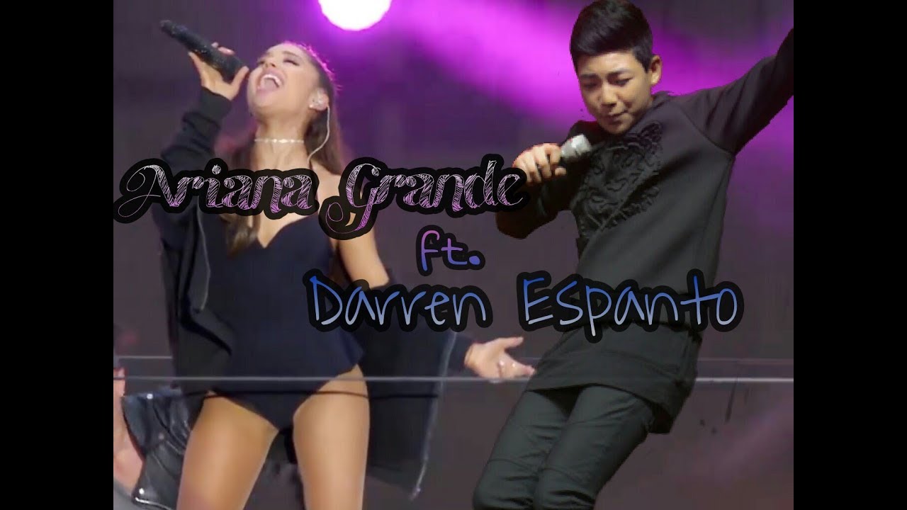Ariana Grande & Darren Espanto - Bang Bang - YouTube
