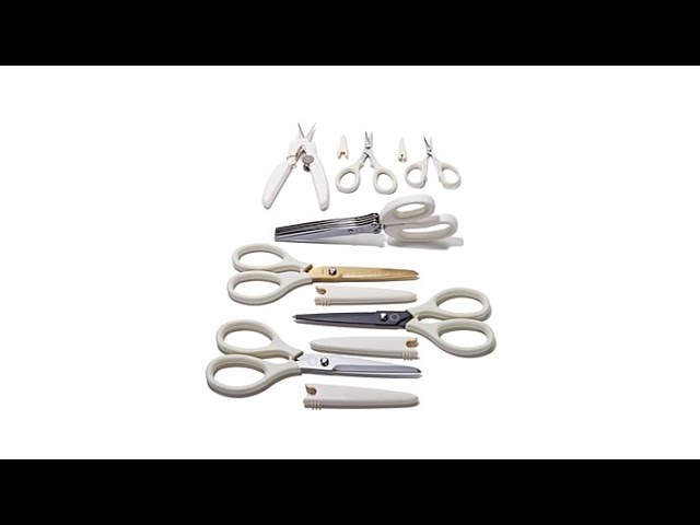 Martha Stewart Crafts 7piece Ultimate Scissors Kit - YouTube