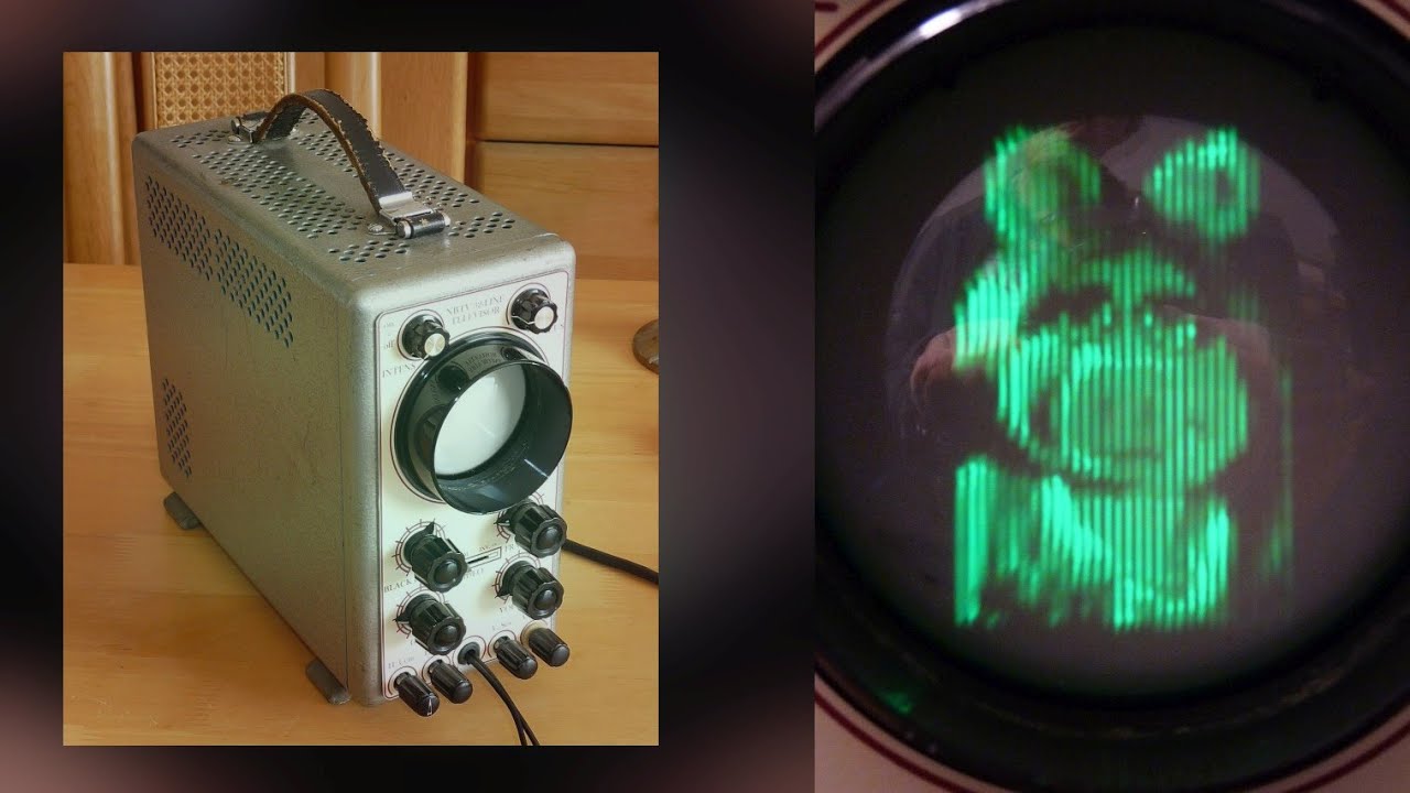 【未使用】tele goodbye,my tribes 1965 GE black and white portable Resurrection - YouTube