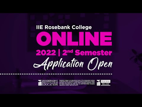 2022 Online Second Semester Registration Open