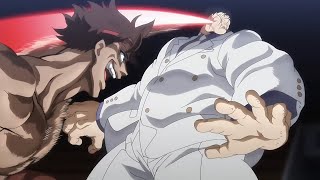 Kaoru Hanayama Vs Saw Paing Yoroizuka Español Latino Baki Hanma Vs Kengan Ashura